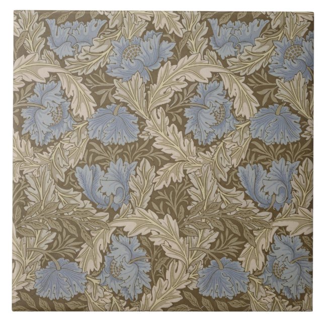Wreath Pattern (por William Morris) (Frente)