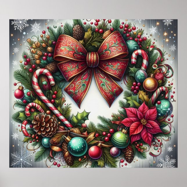 Wreath Poster (Frente)