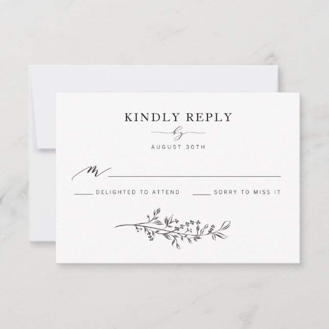 Wreath RSVP (Frente)