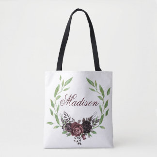 Wreath Tote Bag
