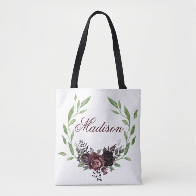 Wreath Tote Bag (Frente)