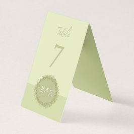 Wreath Verde Elegante Personalizada