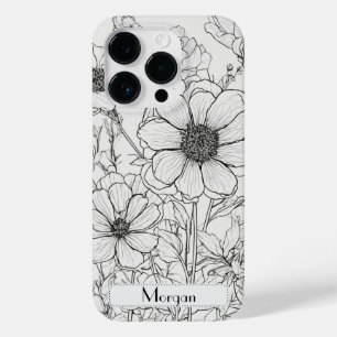 Wreath Wreath White e Black Personalizado