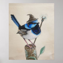 "Wrenagon" - Fantasy bruxinho poster