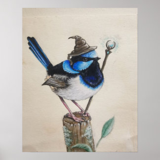 "Wrenagon" - Fantasy bruxinho poster