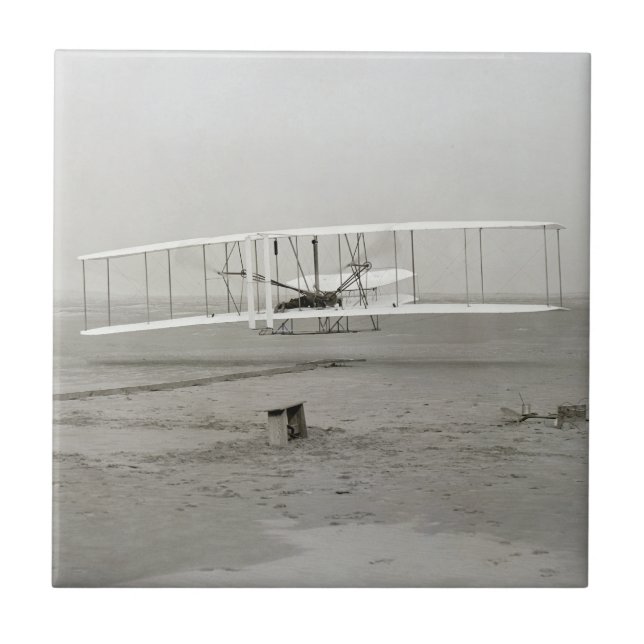 Wright Brothers Flyer First Plane Flight Aviation (Frente)