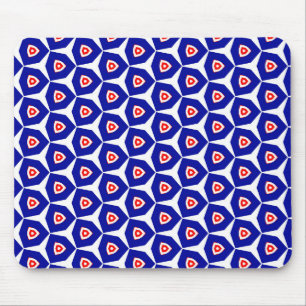 Wrigley Baseball Colors Mousepad