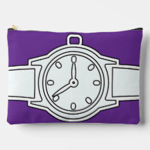 Wristwatch Purple