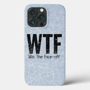 WTF: Ganhe a caixa do iPhone Ca na Face (Hockey)