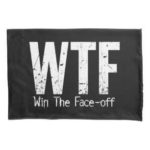 WTF: Ganhe a Cara-fora (o hóquei)