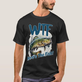 WTF Onde está a camisa de peixe
