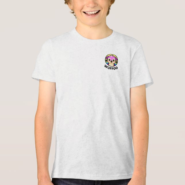 Wuffoo Adventures Cute Kawaii Puppy animation logo (Frente)