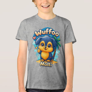 Wuffoo Molli Cachorrinho Fofo Kawaii Ilha Tropical