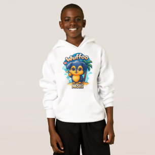 Wuffoo Molli Cachorrinho Fofo Kawaii Ilha Tropical