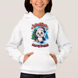Wuffoo Poppi Merry Natal Kawaii 3D Feriado
