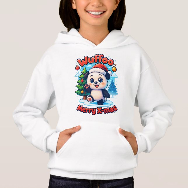 Wuffoo Poppi Merry Natal Kawaii 3D Feriado (Frente)