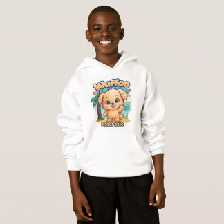 Wuffoo Starssie Kawaii Cachorrinho Ilha Tropical