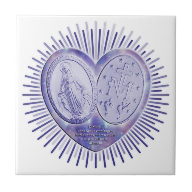 Wunderbare Medaille (Frente)