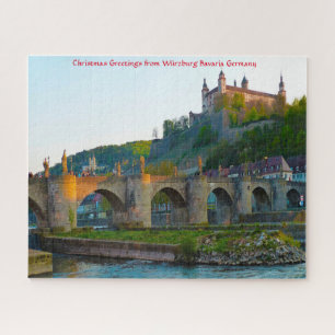 Würzburg Bavaria Alemanha. Quebra-cabeça