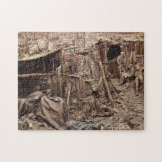 WW1 - Quebra-cabeça da estação de molho da Primeir