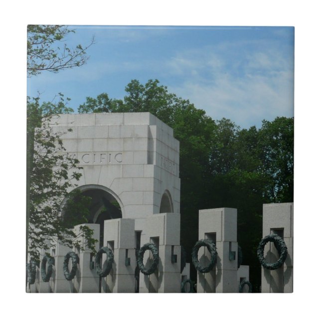 WWII Memorial Wredies II em Washington DC (Frente)