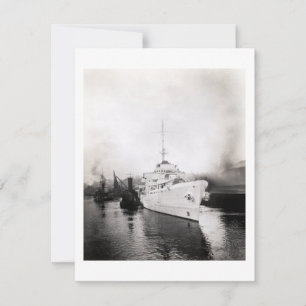 WWII US Coast Guarda Cutter Campbell