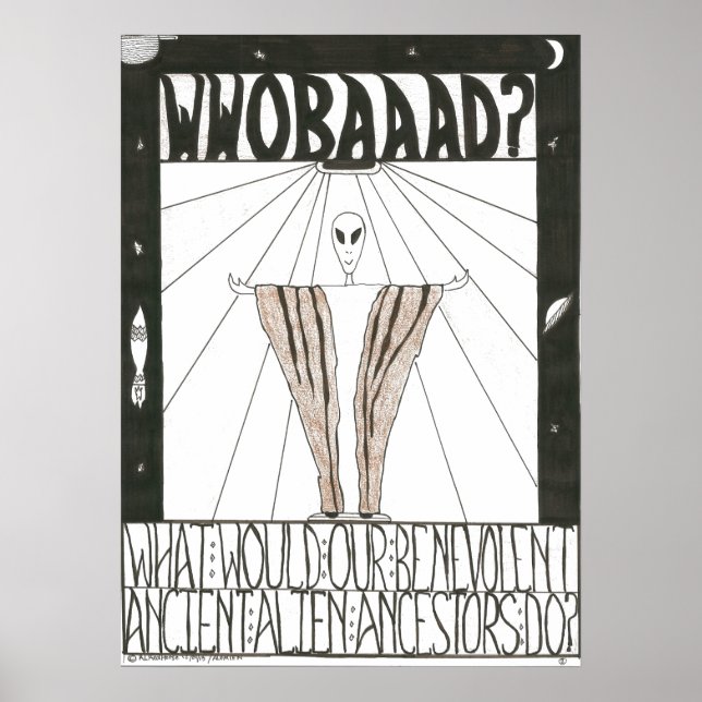 WWOBAAD? Pôster (Frente)