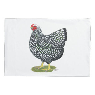Wyandotte: Hen lacado por prata