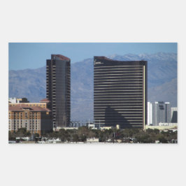 Wynn e Encore no adesivo Wynn