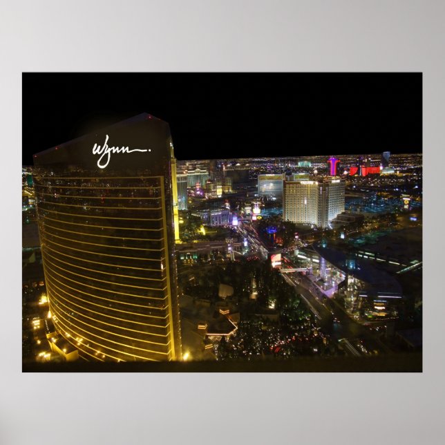 Wynn Las Vegas Aerial Poster (Frente)