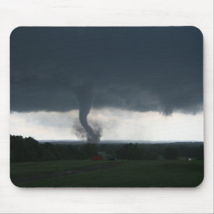 Wynnewood, EF4 furacão APROVADO Mousepad