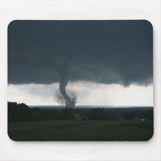 Wynnewood, EF4 furacão APROVADO Mousepad (Frente)