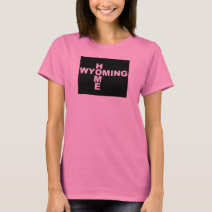 Wyoming Afastando-Se De Camisetas De Camisas Estat