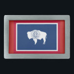 Wyoming Buffalo Belt Buckle<br><div class="desc">Vista uma fivela de cinto com aspecto para excelente sempre que estiver fora e sobre o que está acontecendo. A fivela de fecho pode ser personalizada: tamanhos, estilos, cores, mensagens e muito mais. Esta fivela de cinto também faz um presente de excelente para qualquer um que gosta de Wyoming. #wyomingbeltbuckle...</div>