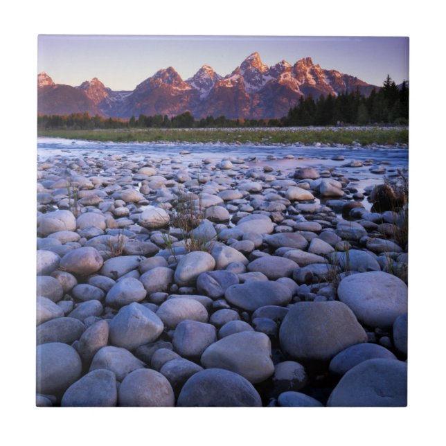 Wyoming, Parque Nacional Teton, Rio Snake (Frente)