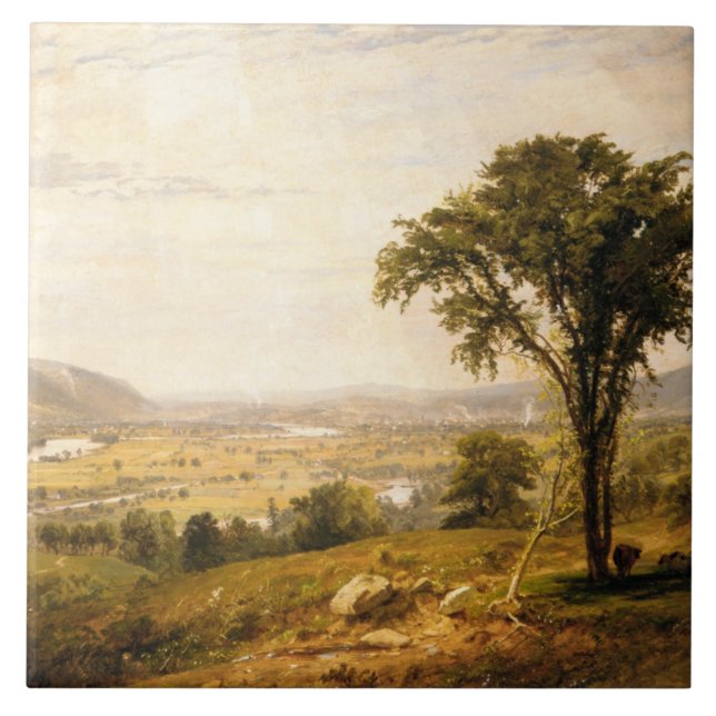 Wyoming Valley, Pensilvânia (Vintage Landscape) (Frente)