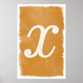 X art - Posters de matemática