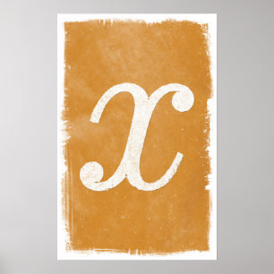 X art - Posters de matemática