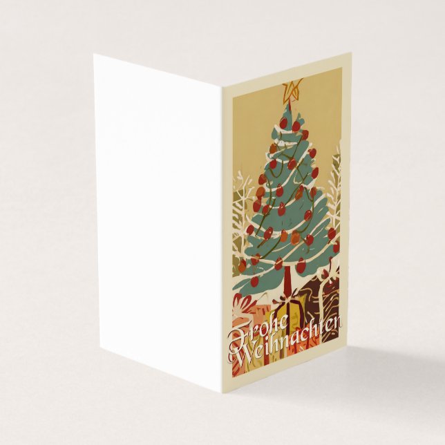 X-Mas Motiv, mit Geschenken unterm Weihnachtsbaum (Exterior)