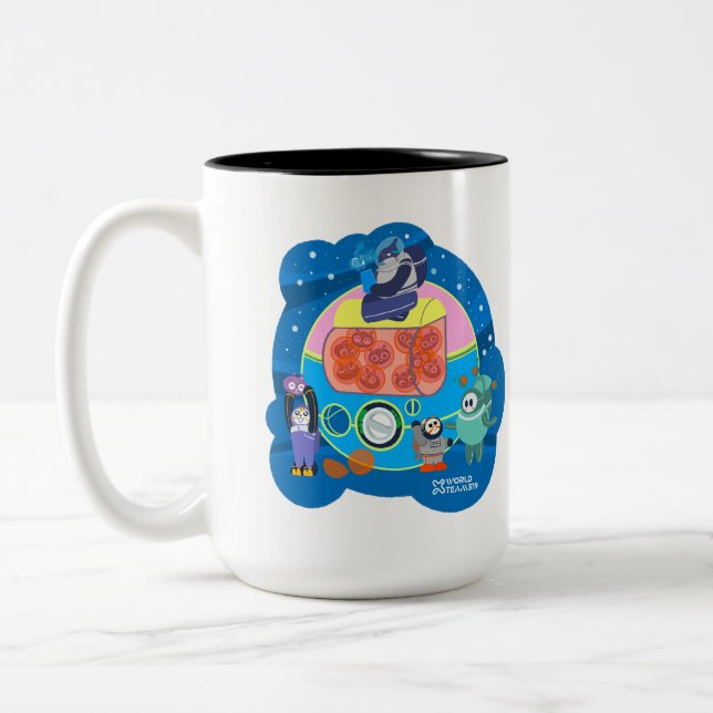 X World Team 319-20250228 xícara de café (Esquerda)