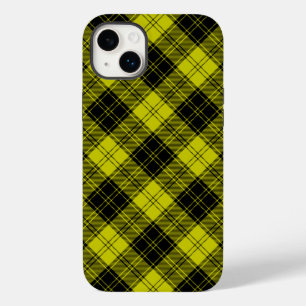 Xadrez amarela de tartan MacLachlan