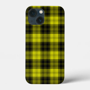 Xadrez amarela de tartan MacLachlan
