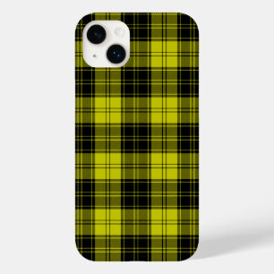 Xadrez amarela de tartan MacLachlan