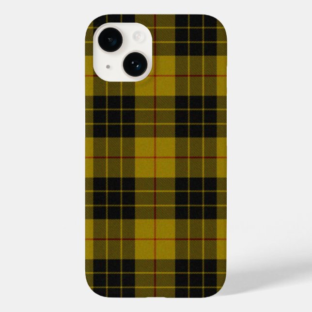 Xadrez amarela de tartan MacLeod (Verso)