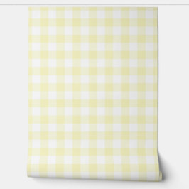 Xadrez Amarelo Claro Pastel de Búfalo