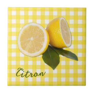 Xadrez amarelo com limões frescos Citrinos Citrino