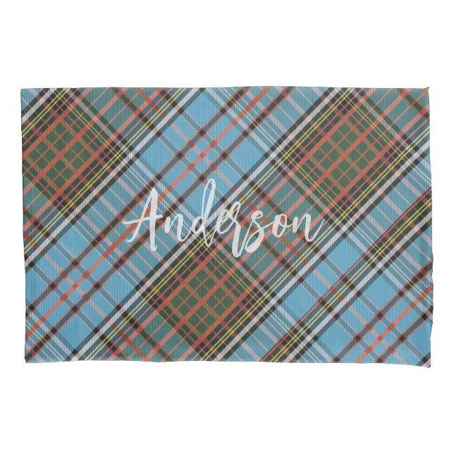 Xadrez Anderson Clássico Tartan Rustic Personaliza (Frente)