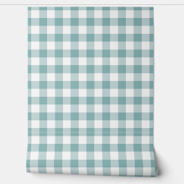 Xadrez Azul Claro Pastel Plaid Buffalo