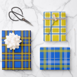 Xadrez Azul E Amarelo