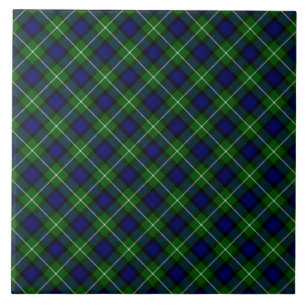 Xadrez azul-tartan